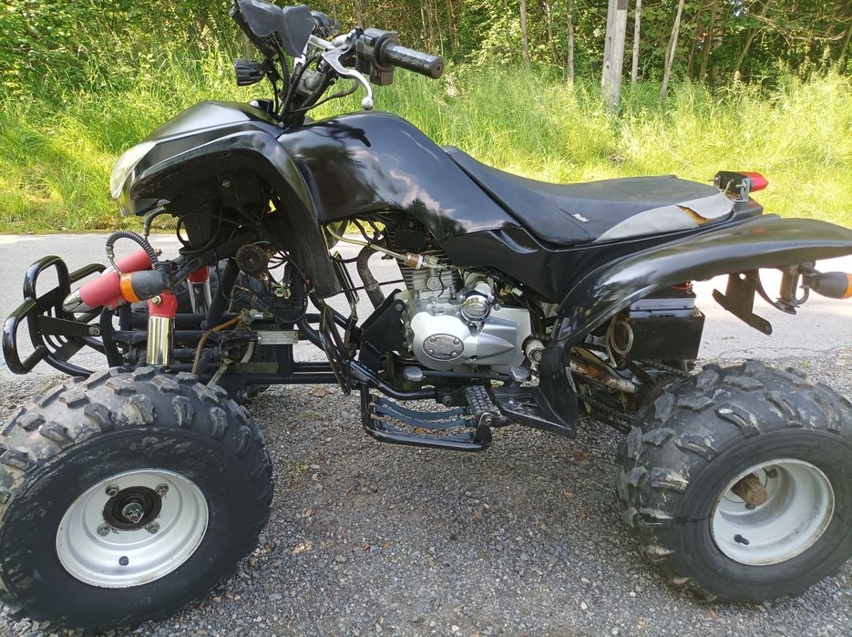 Quad Bashan 250 mocny!