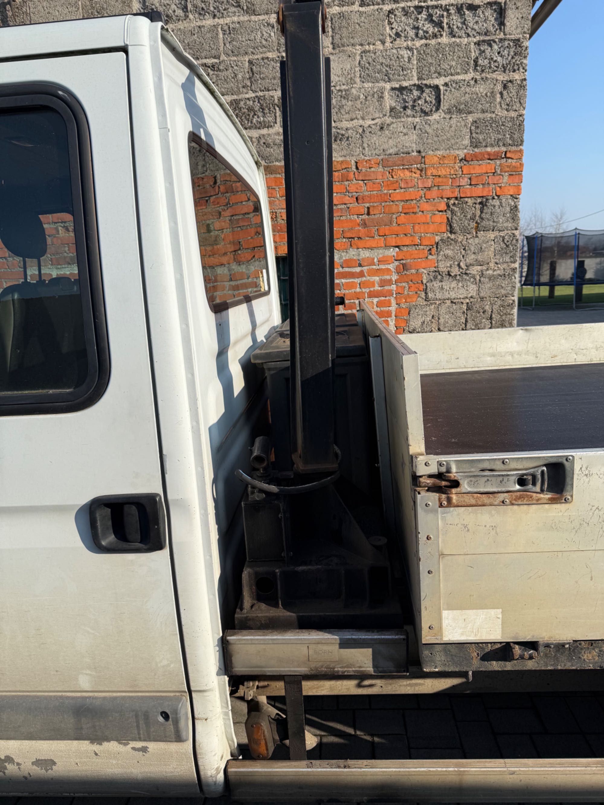 Renault Master Hds wywrotka 7 osób