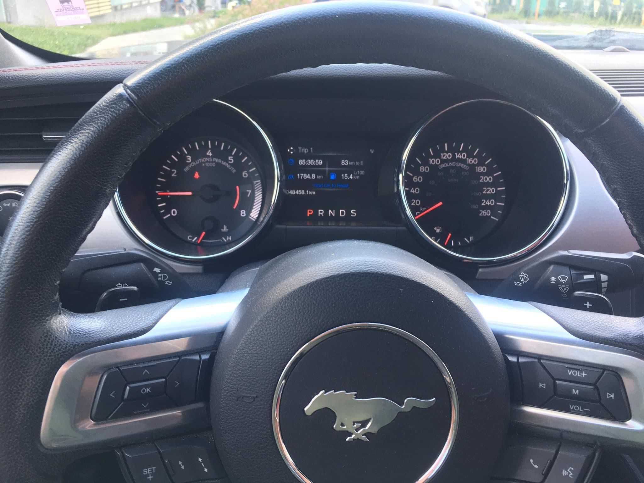 Ford mustang 5.0 2016