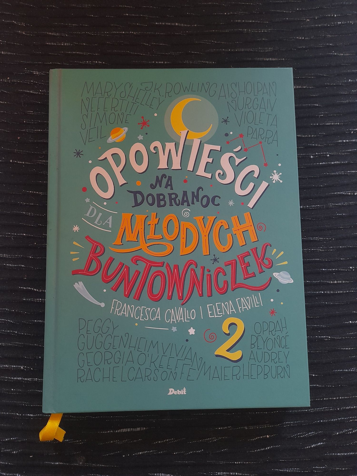 Opowieści na dobranoc dla młodych buntowniczek część 2