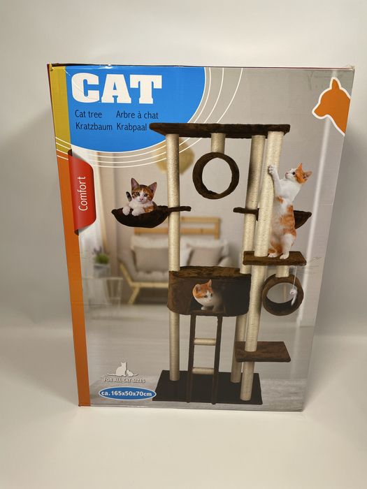 Duży drapak dla kota Cat