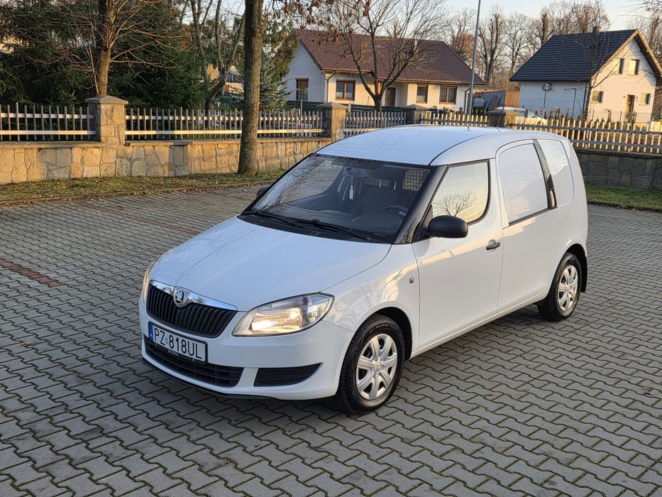 Skoda Praktik Roomster Salon PL Klima Beznyna vat1