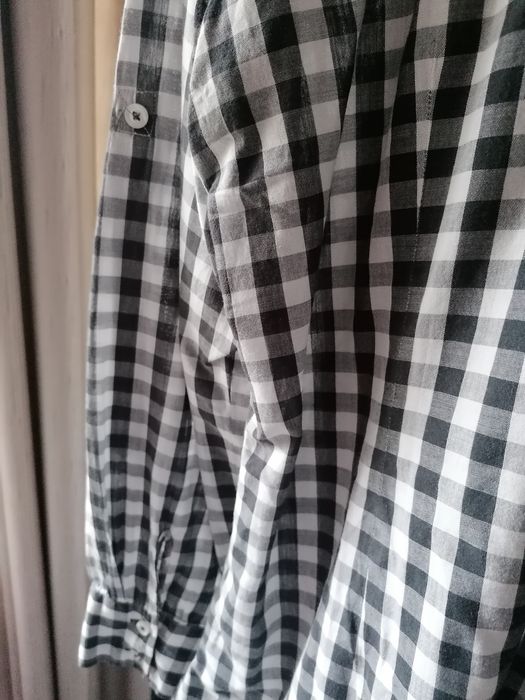 Bluzka koszulowa w kratę