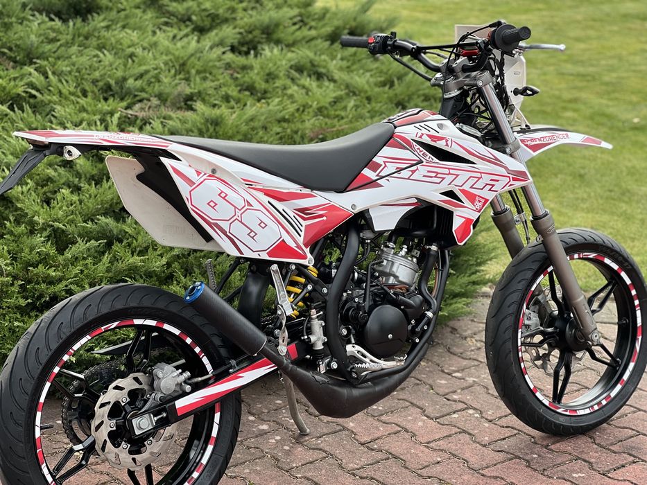Beta RR 50cc 2020r stage6 odblokowana