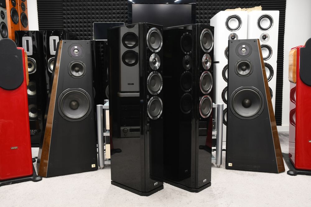 Kolumny stereo Heco Aleva GT 602 Anniversary potężne brzmienie!