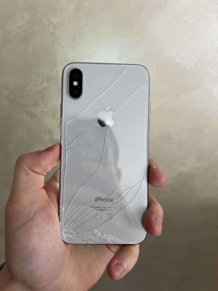 iPhone X 64 white