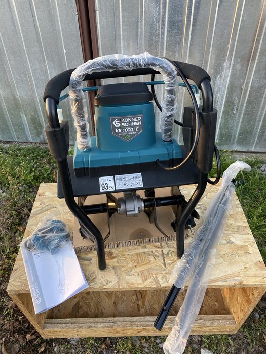 Glebogryzarka Elektryczna Könner & Söhnen KS 1000T E-NOWA.