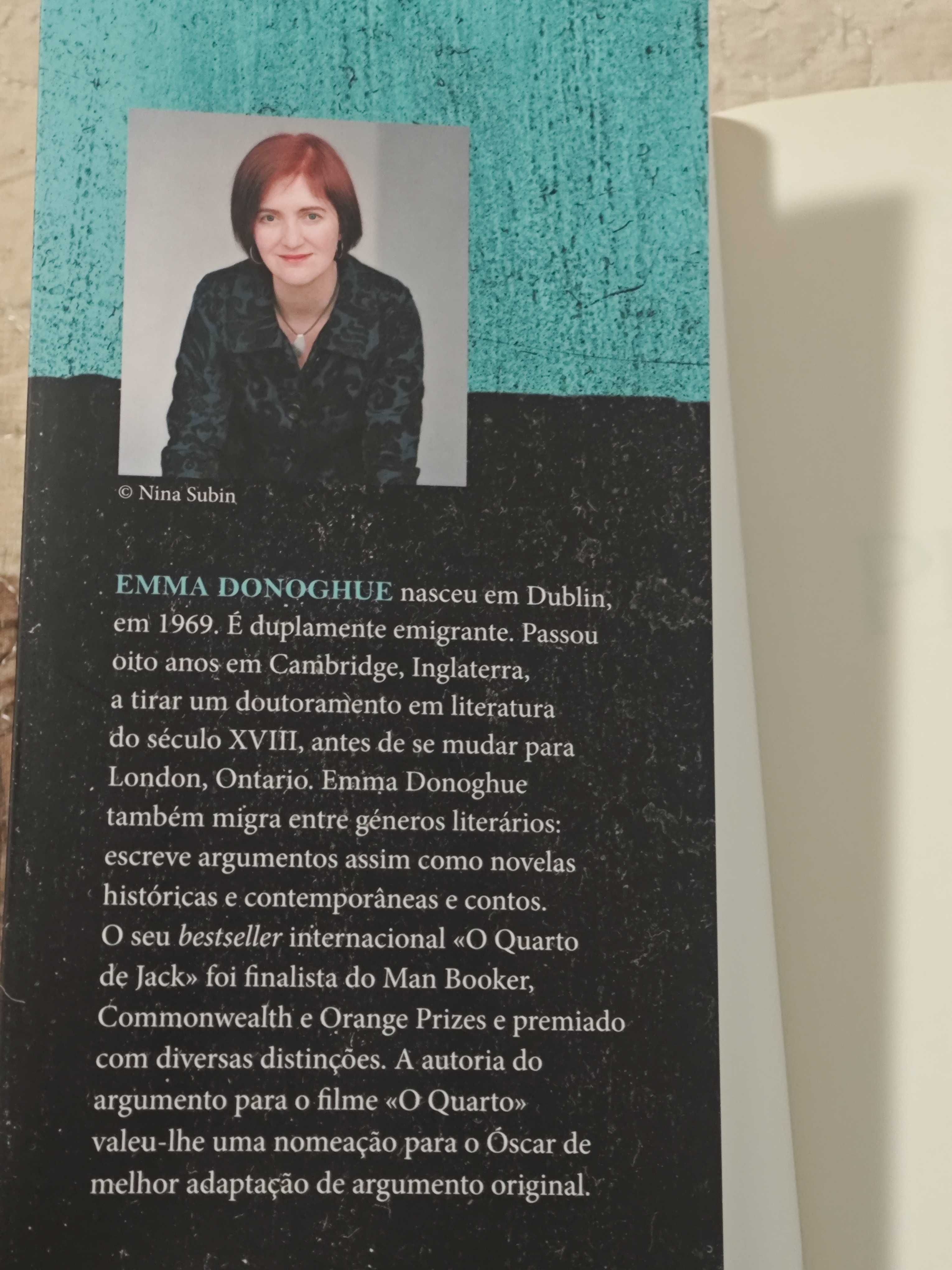 Livro "o prodigio"