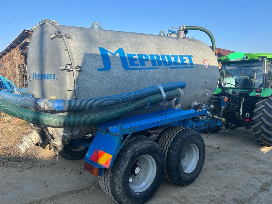 Woz asenizacyjny Wuko przewierty 6tys litow