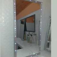Espelho com luces LED