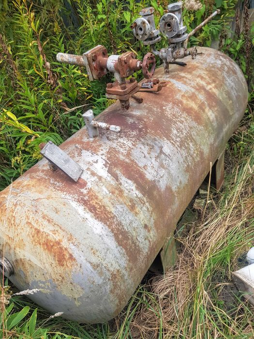 Zbiornik ciśnieniowy 0,63 m3