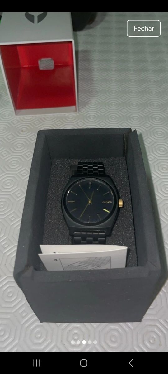Relógio Nixon Preto