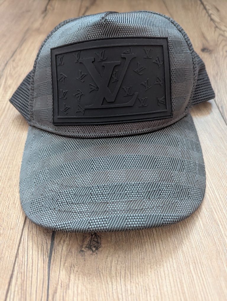 Czapka z daszkiem Luis Vuitton