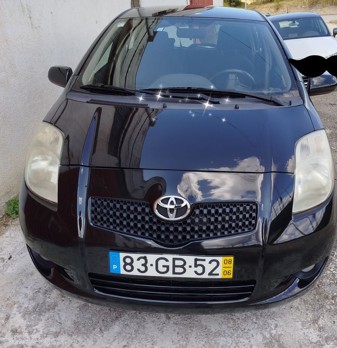 Toyota Yaris Rock in Rio 1.4 D-4D (2008) – Fiabilidade e Estilo!