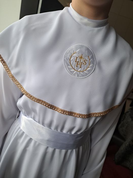 Alba komunijna- rozmiar 146/152