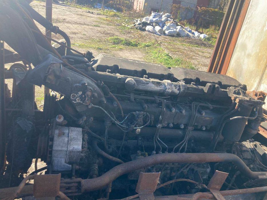 Продам DAF XF 95.380 євро2, документи, двигун, КПП, міст, будка, капот