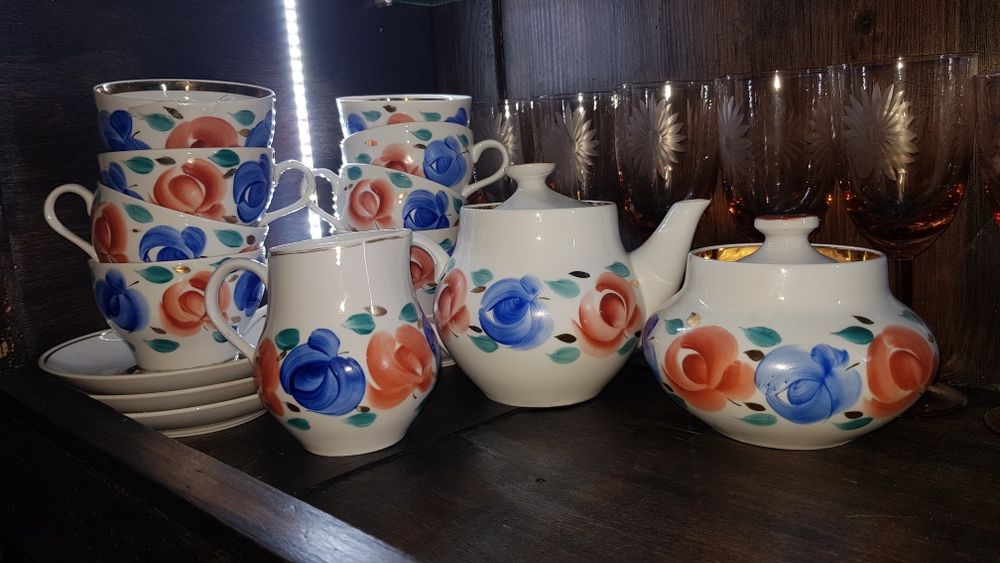 Чайный сервиз Агашки Барановка