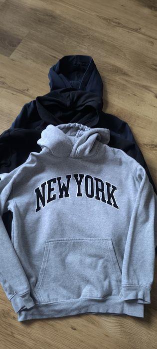 Zestaw bluz z kapturem H&M rozmiar 146/152