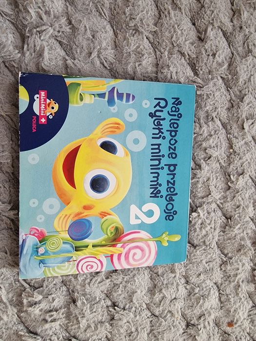 Najlepsze przeboje rybki minimini 2 Stan bdb