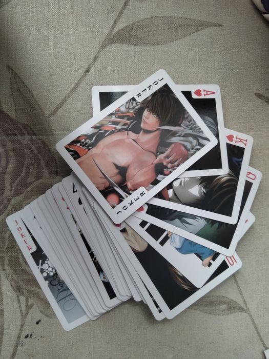 Покерні карти зошит смерті