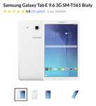 Tablet samsug Galaxy Tab E bialy