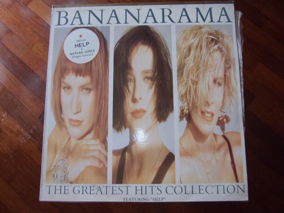 BANANARAMA The Greatest Hits Collection 1988 vinyl LP