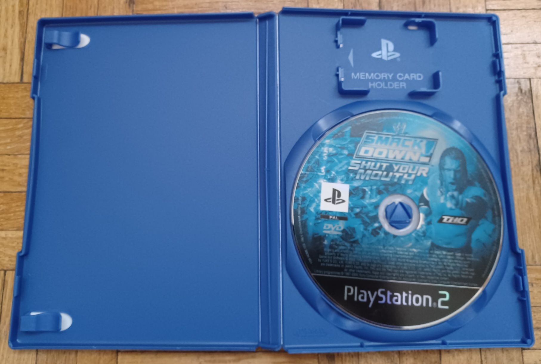 SMACKDOWN ! - Gra na PS2