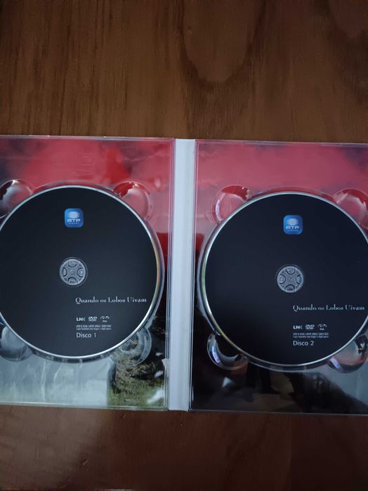 filme dvd original - quando os lobos uivam