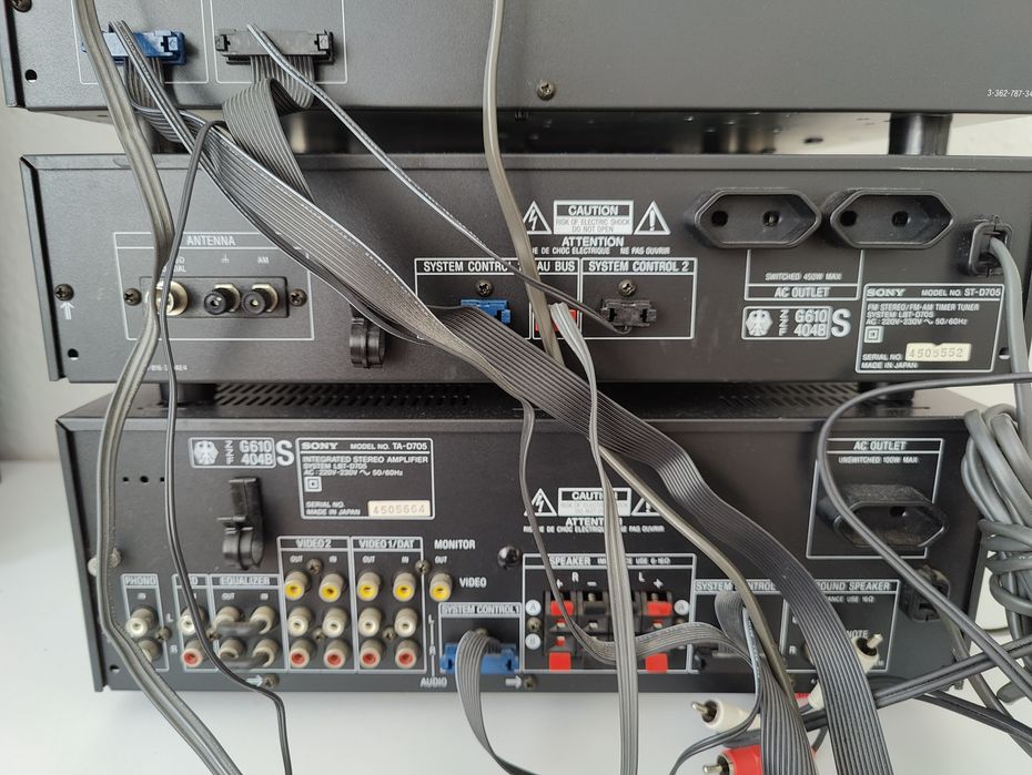 Музыкальный центр SONY LBT-D705