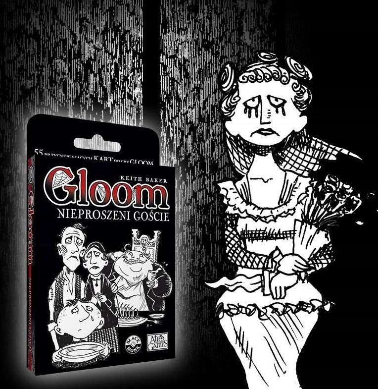 Gloom 3 - Nieproszeni Goście Black Monk