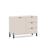 Szafka/komoda Cremona 109x85x45 (beż piaskowy)