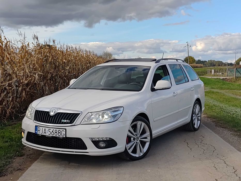 Skoda Octavia II FL RS 2.0 TDI CR DSG *Wyposażona*Zadbana*Prywatnie*