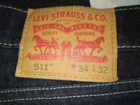 Джинси LEVIS 501 W34 L32 made in Mexico з США