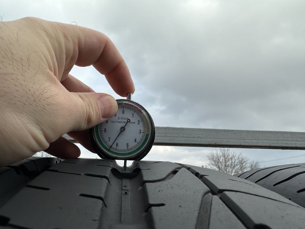 Шини б/у 265/50/19 R19 Pirelli 4шт