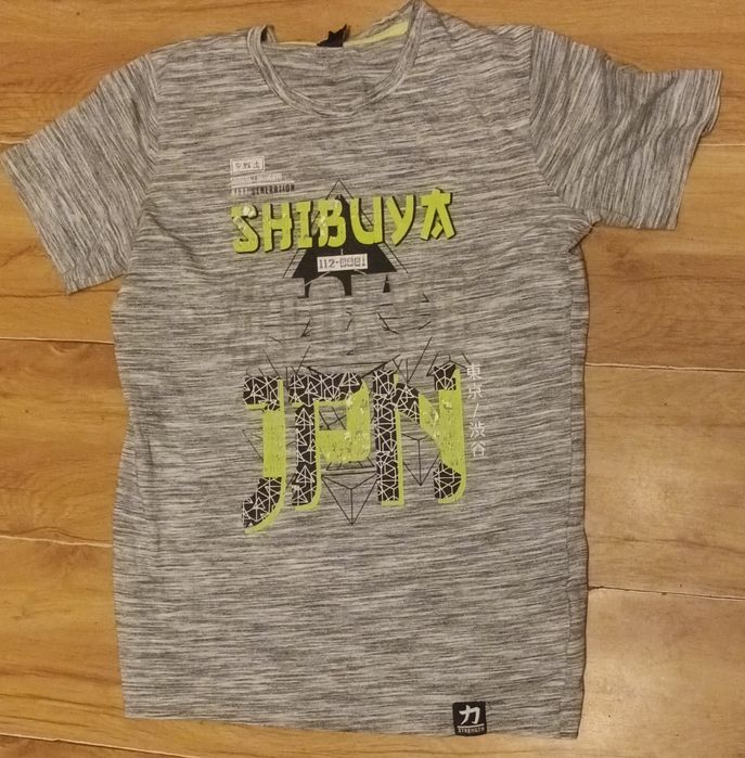 T-shirt z krótkim rękawem chłopięcy Y.F.K,  rozmiar 14+