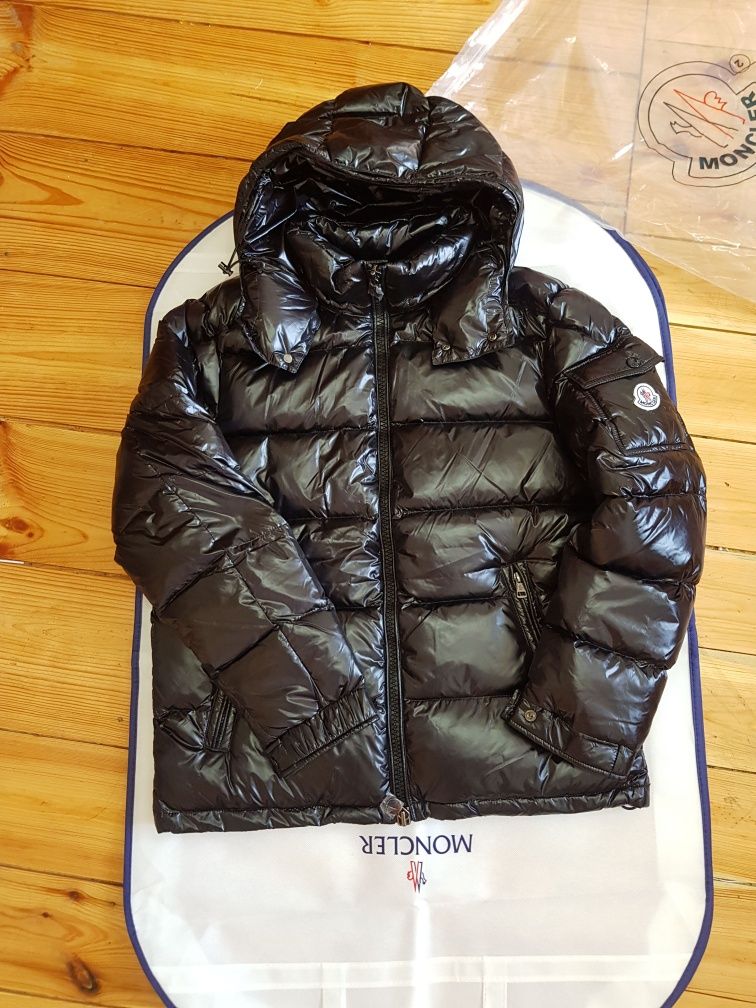 Пуховик куртка moncler maya монклер мая