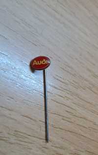 Odznaka Audi przypinka pins
