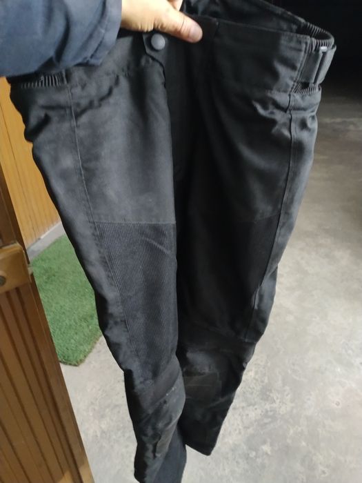 Calças para andar de mota