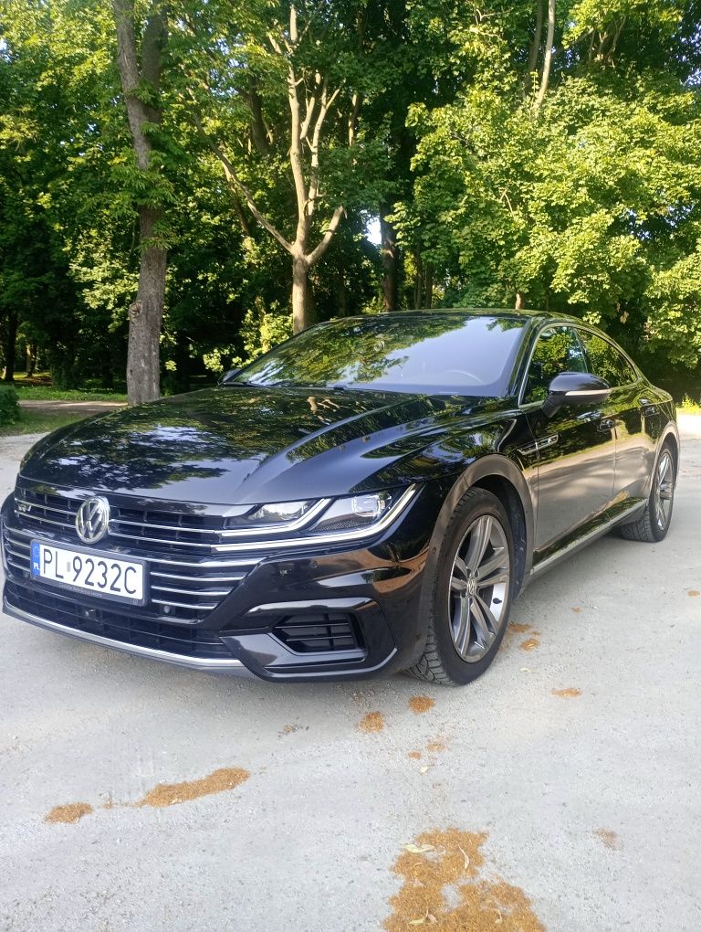 Volkswagen Arteon Ładny,Dobrze wyposażony