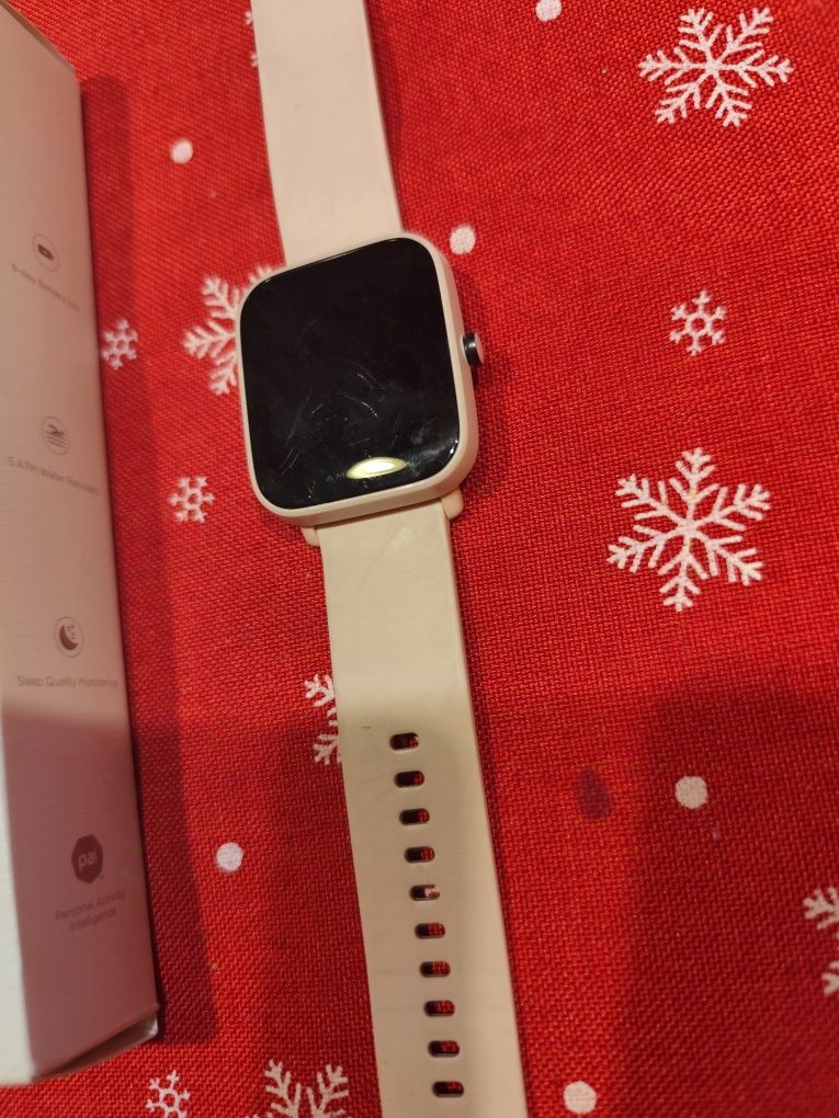 Amazfit Bip U Pro różowy
