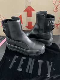 Ботинки Puma Fenty by Rihanna Chelsea Sneaker Boot  Кожа! Оригинал!