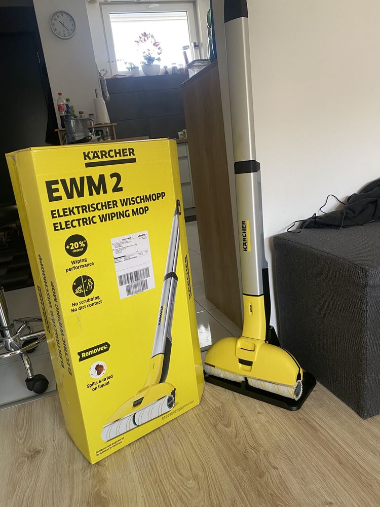 Mop Karcher bezprzewodowy