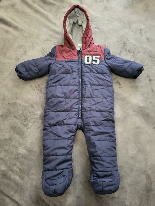 Демісезонний дитячий комбінезон