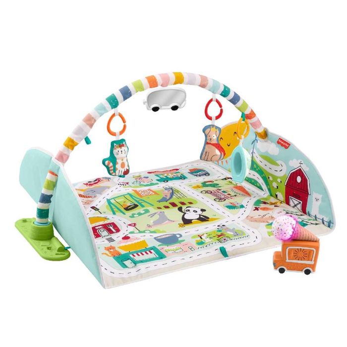 Tapete de actividades bebé