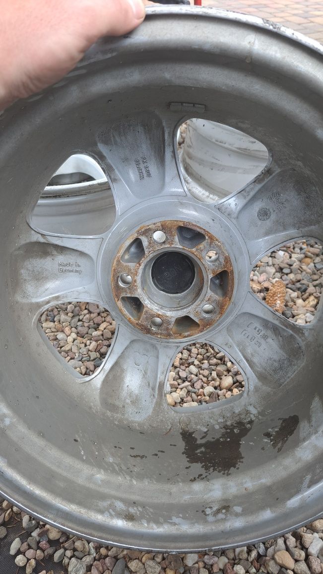 Felgi Mercedes w201 w124 5x112 17" szerokie rant fk bbs artec