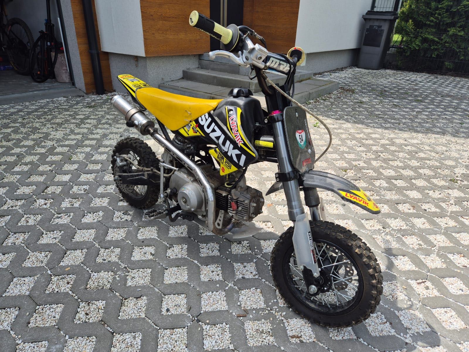 pitbike MRF 80 RUNNER mini cross