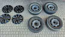 Opony zimowe 15"