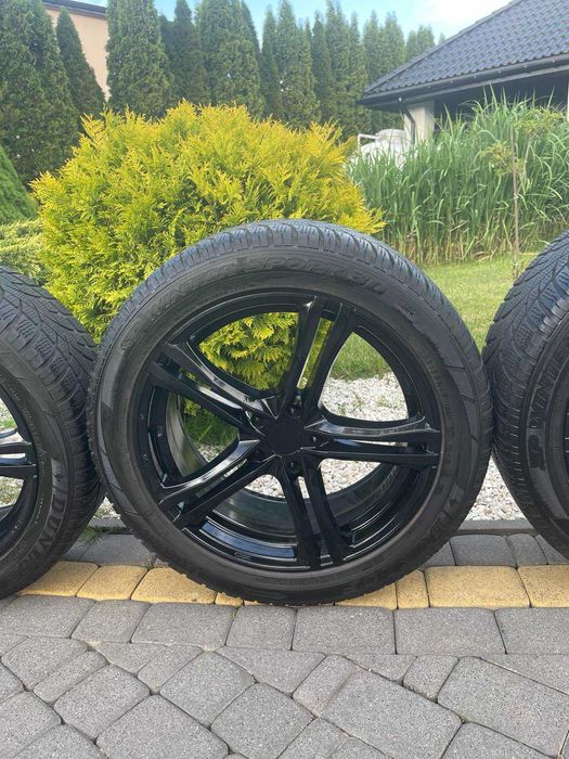 Koła zimowe 235/50R19 AUDI A8 D4 DUNLOP SP Winter SPORT 3D