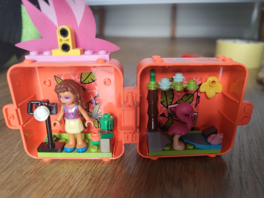 LEGO friends kostka Oliwii z flamingiem 41662