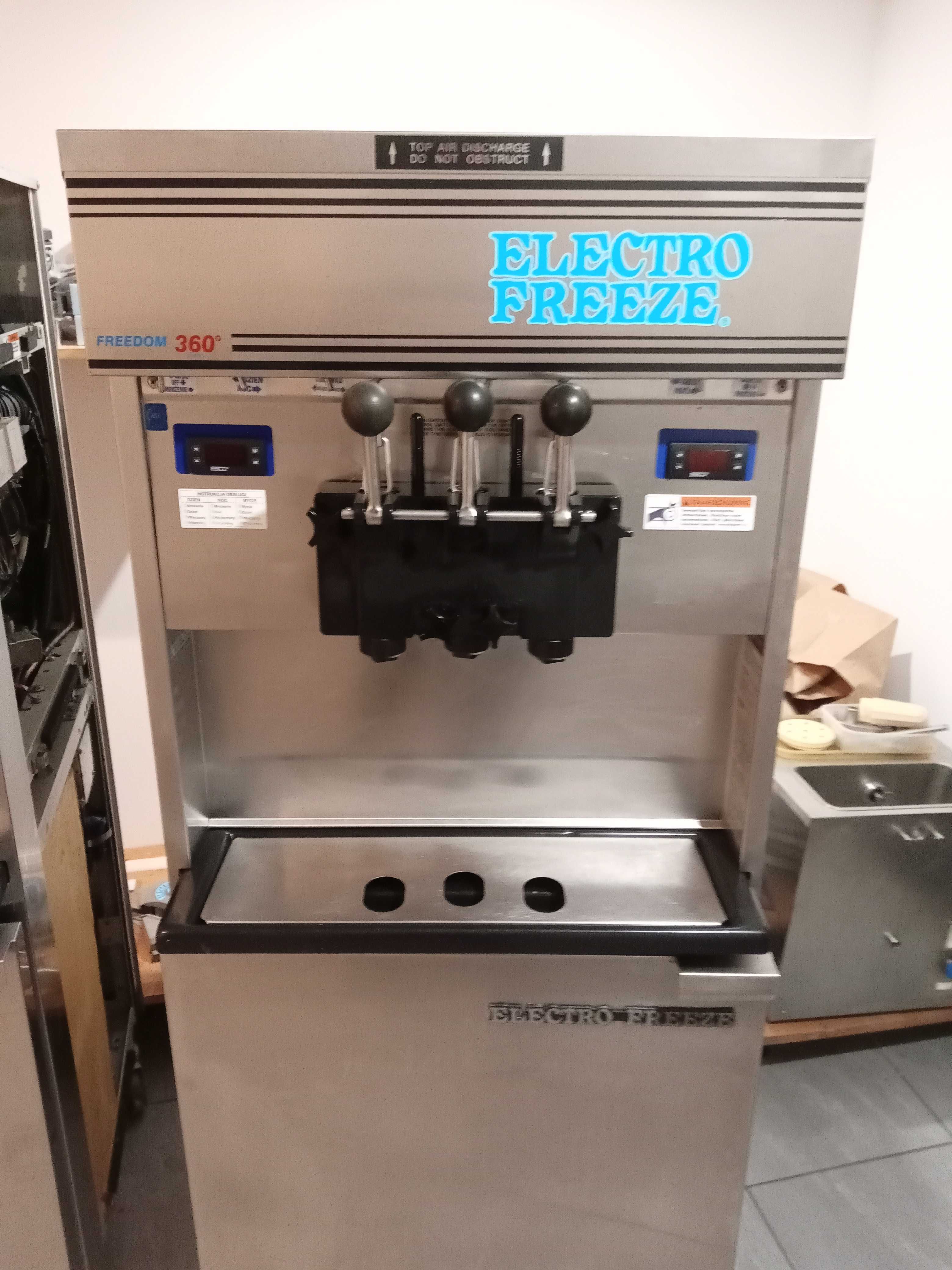 Automat do lodów świderków ELECTRO FREEZE 99 T RMT